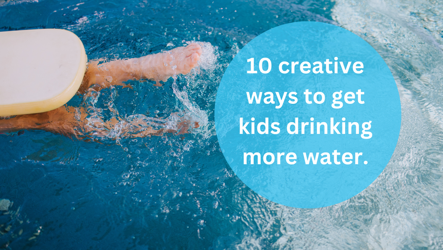 10 Creative Ways to Get Kids Hydrated: Easy Tips to Encourage More Water Drinking!